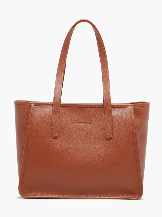 Longchamp Le foulonné Schoudertas Bruin