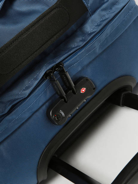 Reistas Voor Cabine Op Wieltjes Urban Track Urban Track American tourister Blauw urban track MD1001 ander zicht 1