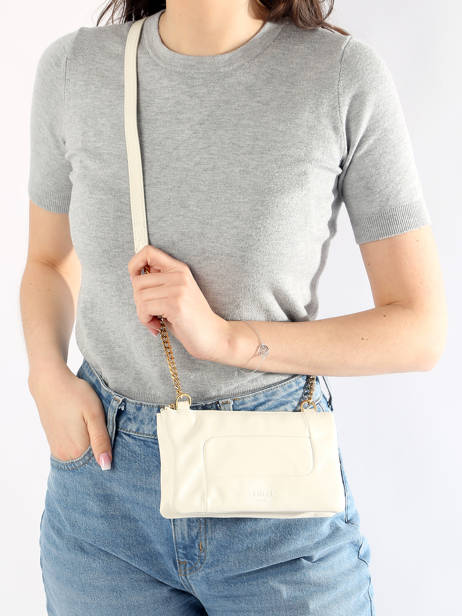 Cross Body Tas Billie Leder Lancel Wit billie A12805 ander zicht 1