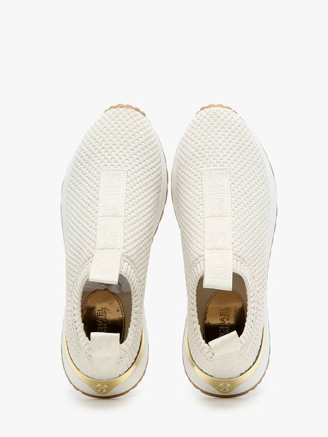 Sneakers Michael kors Beige women S4BDFP1D ander zicht 3