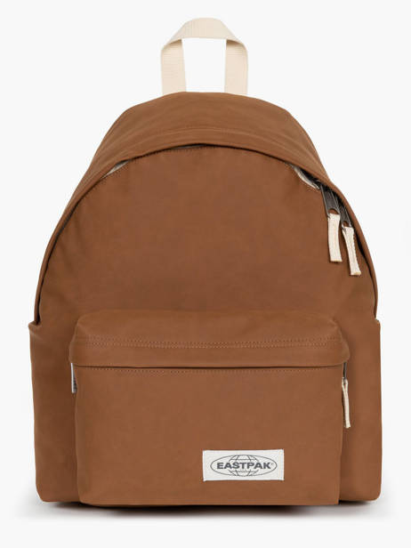Rugzak 1 Compartiment Eastpak Bruin upgrained K620UPG