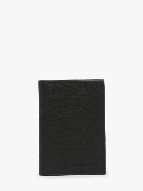 Portefeuille Leder Arthur & aston Zwart lewis 805