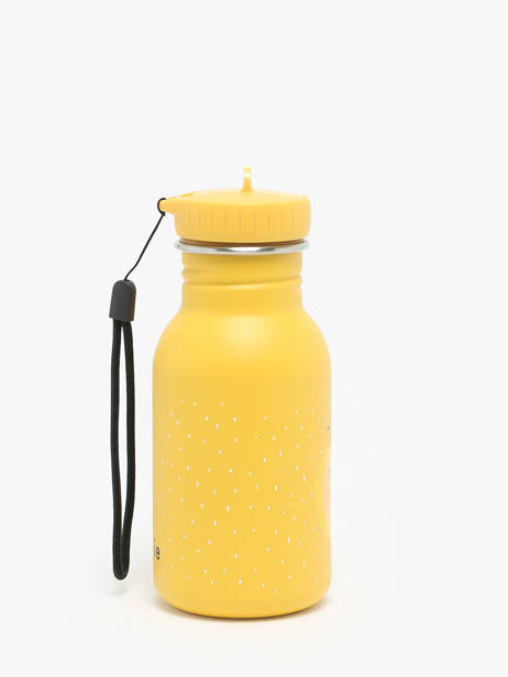 Drinkfles 0.35l Trixie Geel animals 40 ander zicht 1