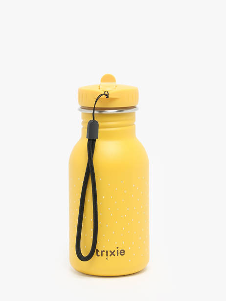 Drinkfles 0.35l Trixie Geel animals 40 ander zicht 2