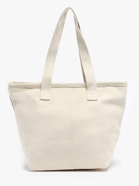 Handtas Comino Jute Les tropeziennes Beige comino TZ01 ander zicht 4