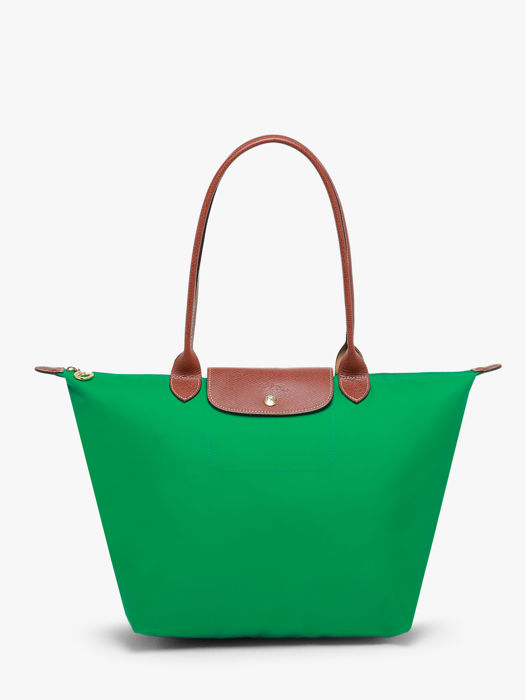 Longchamp Le pliage original Schoudertas Groen