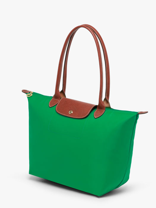 Longchamp Le pliage original Schoudertas Groen