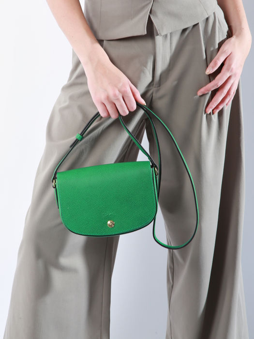 Longchamp Epure Cross bodytas Groen