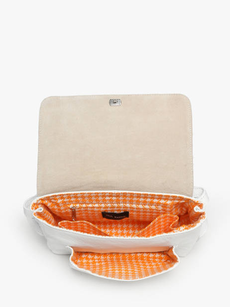 Cross Body Tas Diane S Vedette Leder Paul marius Wit vedette DIANSVED ander zicht 3