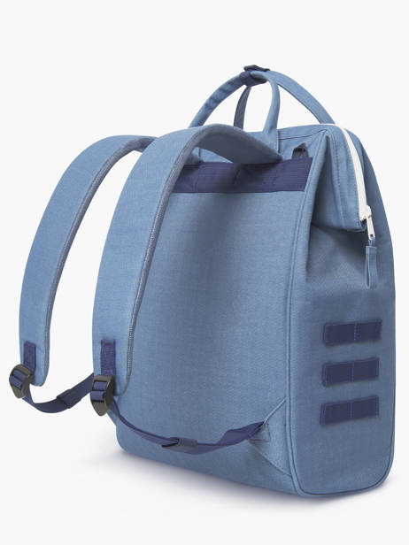 Rugzak Cabaia Blauw baby bag BABYBAG ander zicht 3