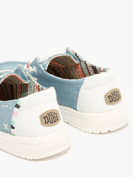 Mocassins Hey dude Blauw women 40054 ander zicht 2