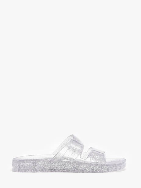 Slippers Anjo Glitter Cacatoes Grijs women ANJOGLIT