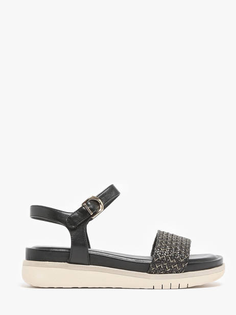 Sandalen Tamaris Zwart accessoires 42