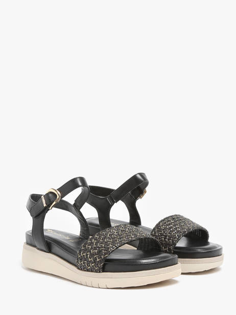 Sandalen Tamaris Zwart accessoires 42 ander zicht 1
