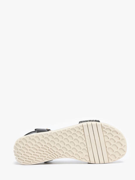Sandalen Tamaris Zwart accessoires 42 ander zicht 4
