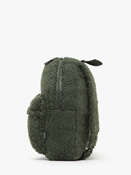 Mini Rugzak Pret Groen be soft and king 4181 ander zicht 2