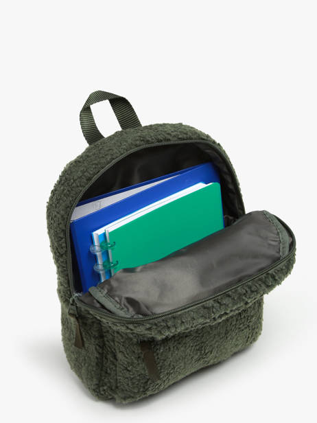 Mini Rugzak Pret Groen be soft and king 4181 ander zicht 3