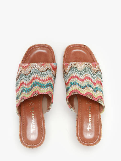 Slippers Tamaris Veelkleurig women 42 ander zicht 4