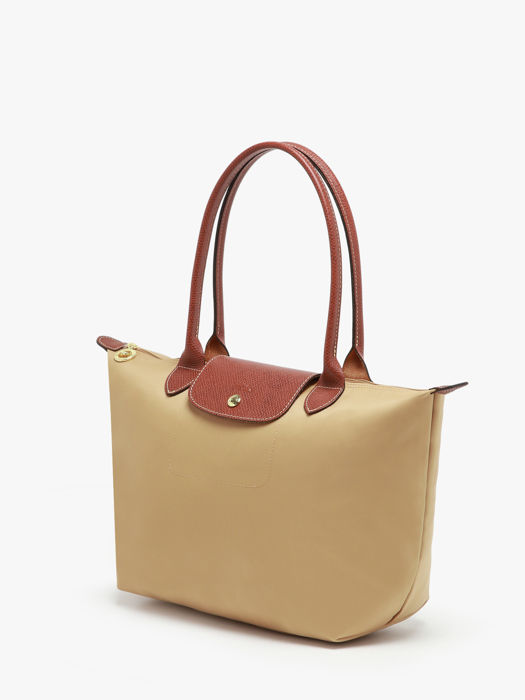 Longchamp Le pliage original Shopping Geel