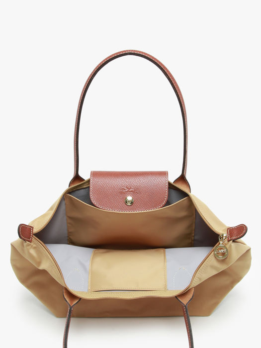 Longchamp Le pliage original Shopping Geel