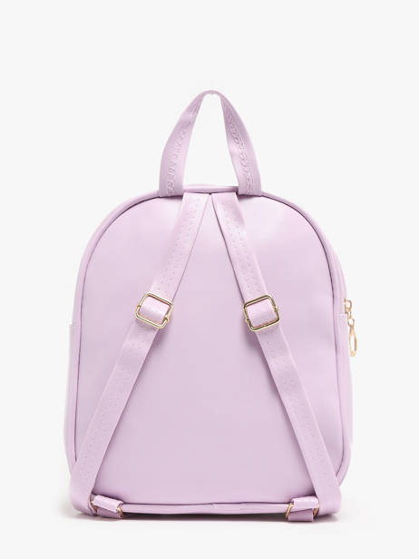 Rugzak Miniprix Violet kids 8HS005 ander zicht 3