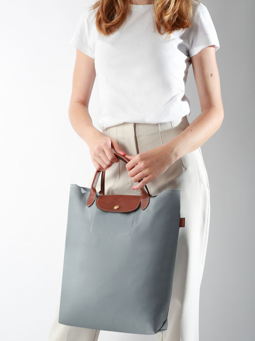 Longchamp Le pliage original Handtas Grijs