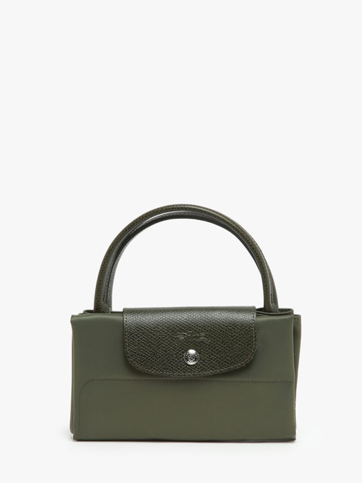 Longchamp Le pliage green Handtas Groen