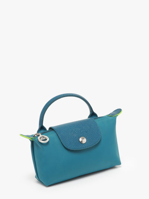 Longchamp Le pliage green Clutch Blauw