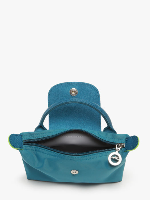 Longchamp Le pliage green Clutch Blauw