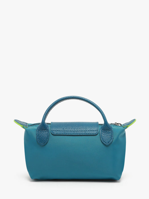 Longchamp Le pliage green Clutch Blauw