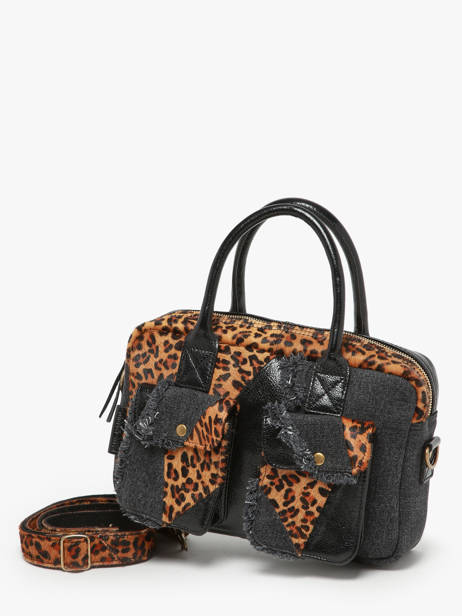 Cross Body Tas Chimere Paul marius Zwart chimere DANDSCHI ander zicht 2