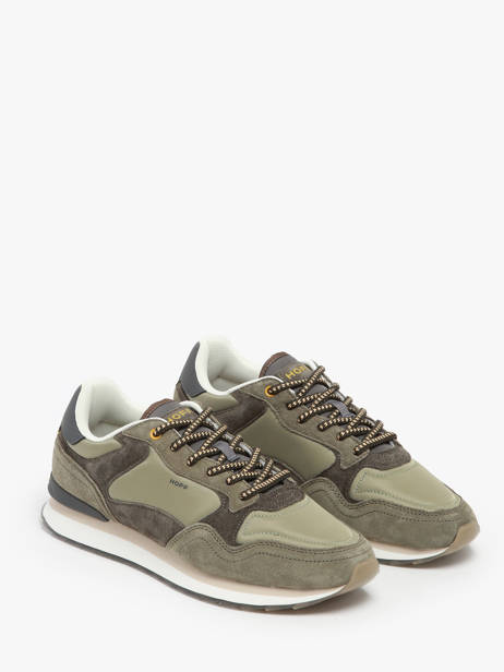 Sneakers City Hoff Groen men 22402607 ander zicht 1