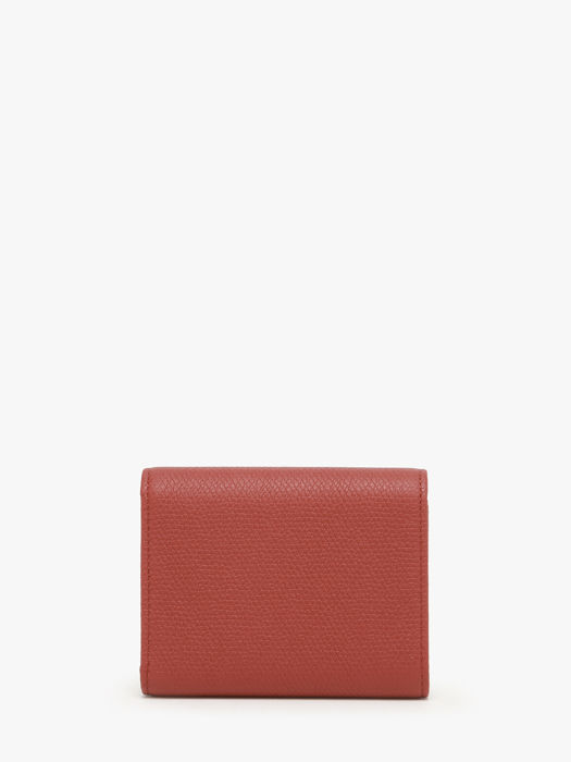 Longchamp Le roseau Portefeuille Bruin