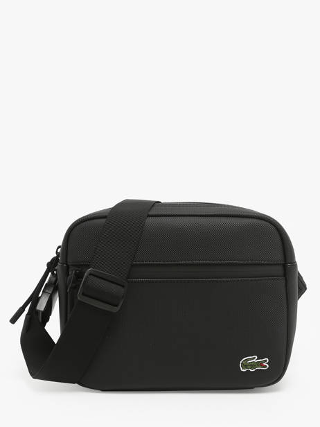 Cross Body Tas Lacoste Zwart lcst NH4046LV