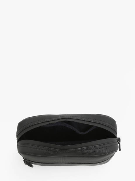 Cross Body Tas Lacoste Zwart lcst NH4046LV ander zicht 3