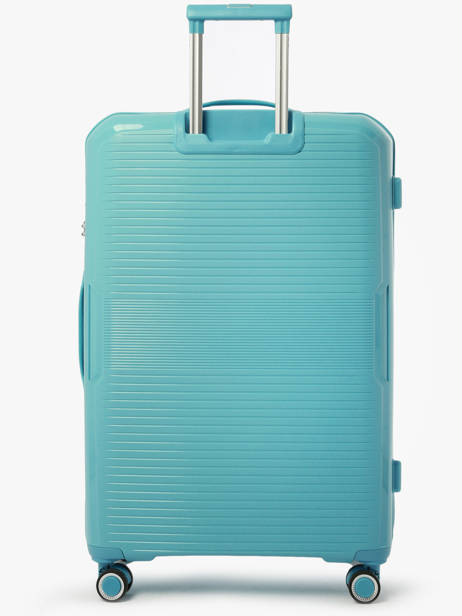 Harde Reiskoffer Seoul Travel Blauw seoul 13L ander zicht 4