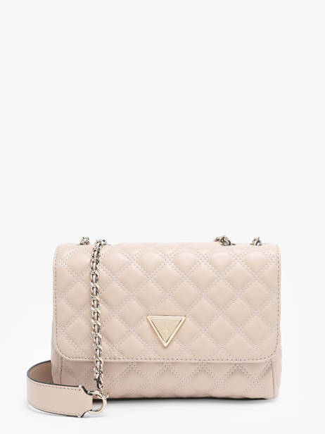 Cross Body Tas Giully Guess Beige giully QG874820
