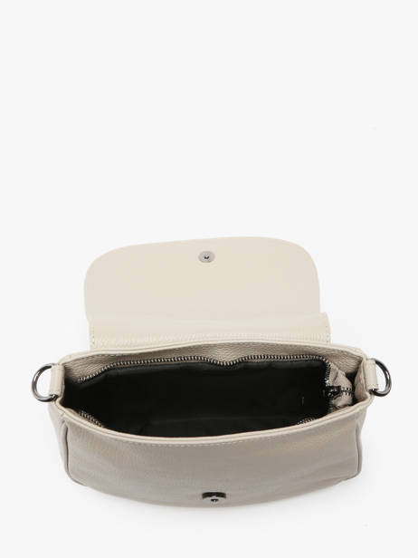 Cross Body Tas Caviar Leder Milano Beige caviar CA240613 ander zicht 3