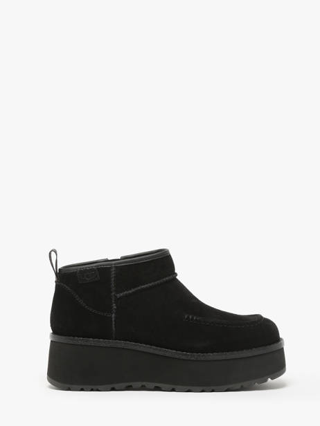 Boots Met Platformzool Cityfunc Ultra Uit Leder Ugg Zwart accessoires 1158193