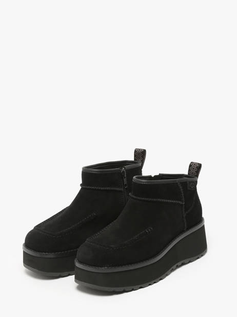Boots Met Platformzool Cityfunc Ultra Uit Leder Ugg Zwart accessoires 1158193 ander zicht 2