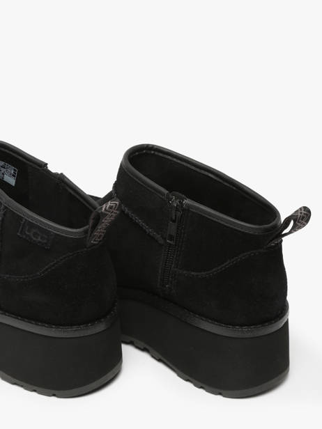 Boots Met Platformzool Cityfunc Ultra Uit Leder Ugg Zwart accessoires 1158193 ander zicht 3