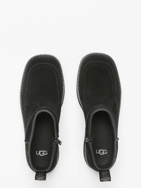 Boots Met Platformzool Cityfunc Ultra Uit Leder Ugg Zwart accessoires 1158193 ander zicht 4