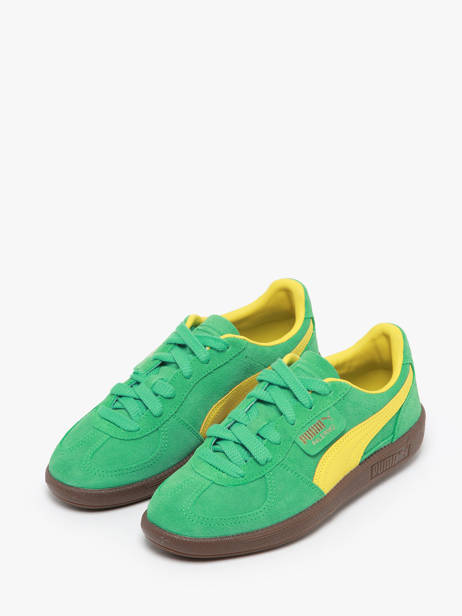 Sneakers Palermo Uit Leder Puma Wit women 39646318 ander zicht 2