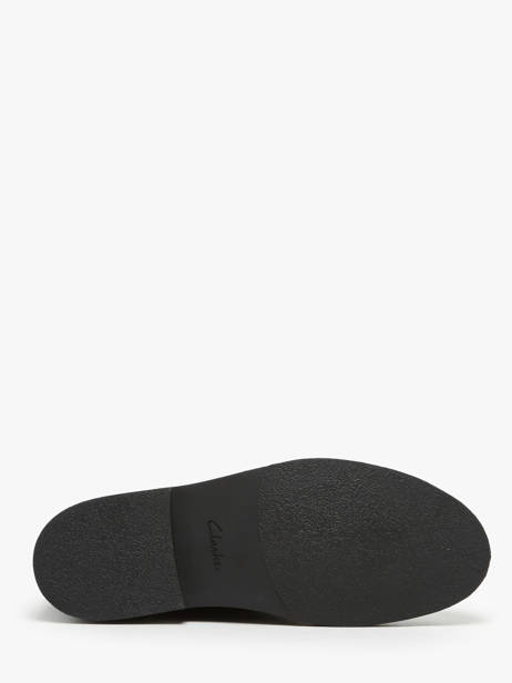 Enkelhoge Stadsschoenen Desert Uit Leder Clarks Zwart men 26166779 ander zicht 4