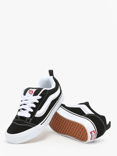 Sneakers Uit Leder Vans Zwart unisex 9QC6BT1 ander zicht 3