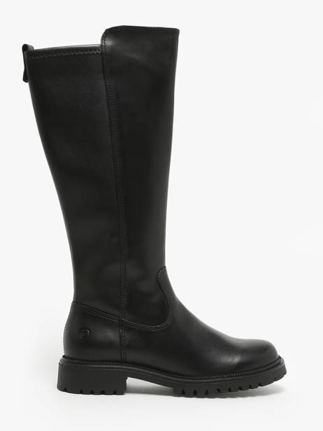 Laarzen Uit Leder Tamaris Zwart accessoires 43