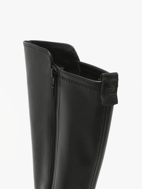 Laarzen Uit Leder Tamaris Zwart accessoires 43 ander zicht 3