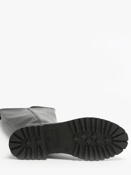 Laarzen Uit Leder Tamaris Zwart accessoires 43 ander zicht 4