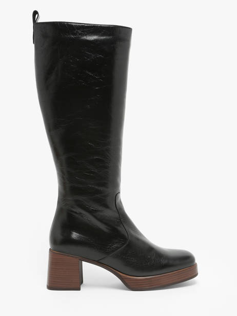 Laarzen Cristel Uit Leder Dorking Zwart theme D9339
