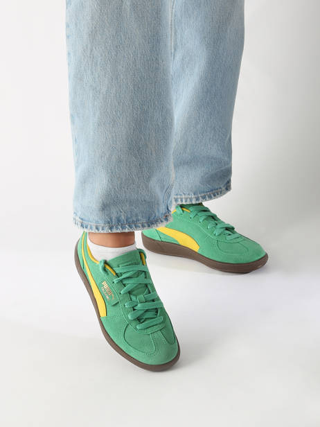Sneakers Palermo Uit Leder Puma Wit women 39646318 ander zicht 1